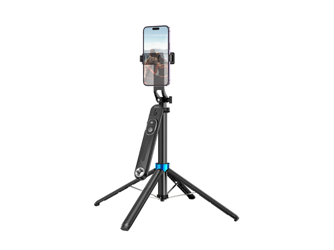 Hoco K22 Tabletop Holder – 360° Adjustable Stand for Live Broadcasts Hoco K22 Tabletop Holder – 360° Adjustable Stand for Live Broadcasts
